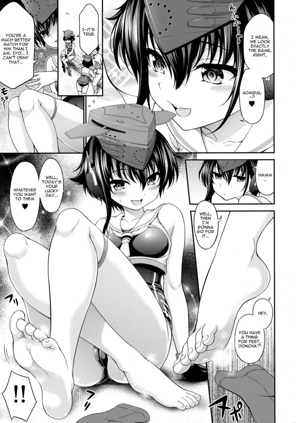 Hentai Manga Comic-FootColle. Extra Edition-Read-5